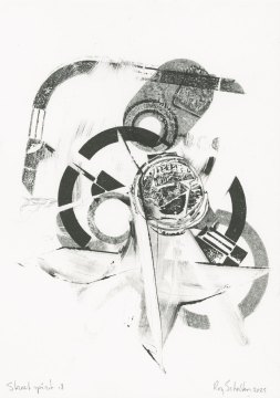 A confusion of round shapes.