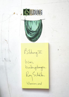 Zine cover