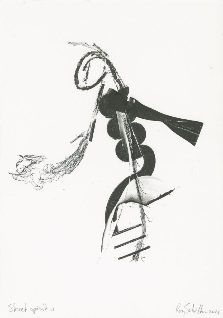 Like a dancing string of DNA?